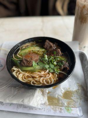 Beef noodle soup