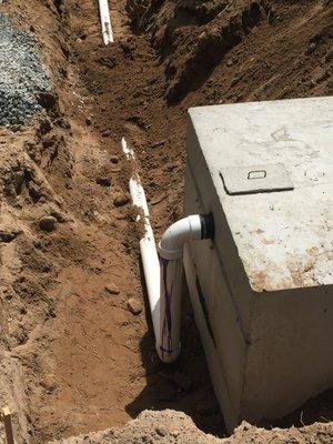 Septic Tank Installation