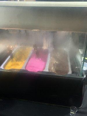 Gelato/sorbet