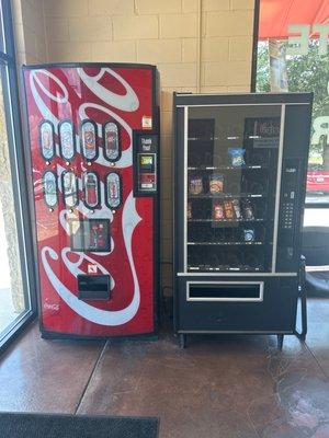 Vending machines