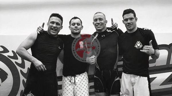 Renzo Gracie and Magno Gama