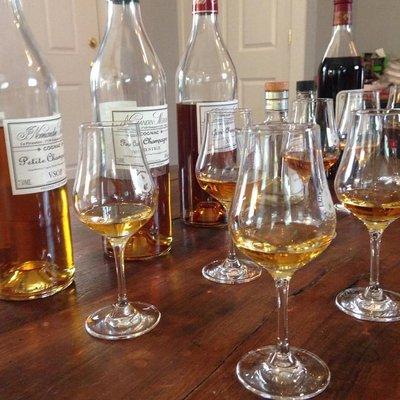 Normandin-Mercier Cognac and Pineau des Charentes