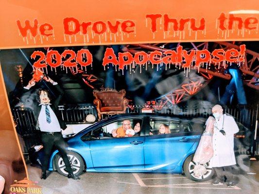 Haunted Halloween Drive thru