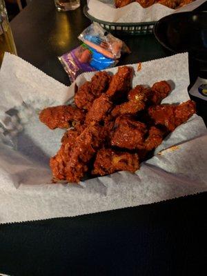 Hot (suicide) wings