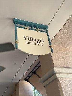 Name of restaurant