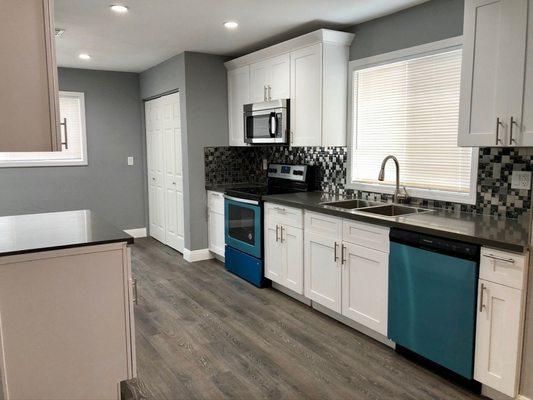 Inside Kitchen of La Quinta Cove home