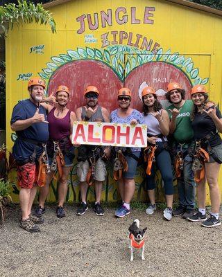 May 1-7th 2019.Mahalo for your visit