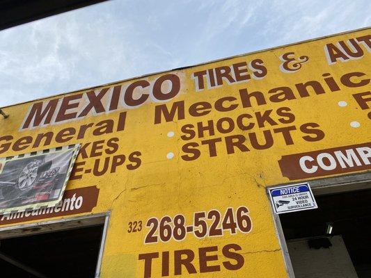 Mexico Tires