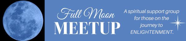 Free Full Moon Meetup includes a relaxing meditation to help you connect more deeply to your being.