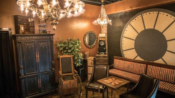 Tulsa's newest Escape Room Lounge at Eleventh Hour Enigma! Credit: Press Pause Films