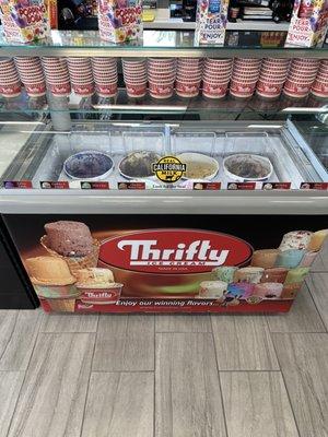 Thrifty icecream!