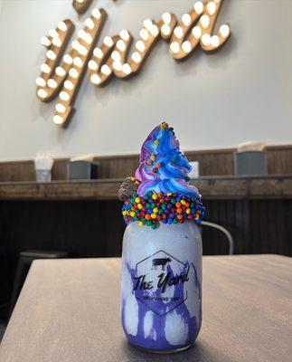 Rainbow Chip Brownie Milkshake