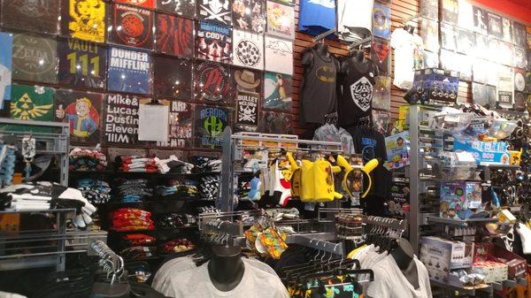 Hot Topic in the Rock Hill Galleria