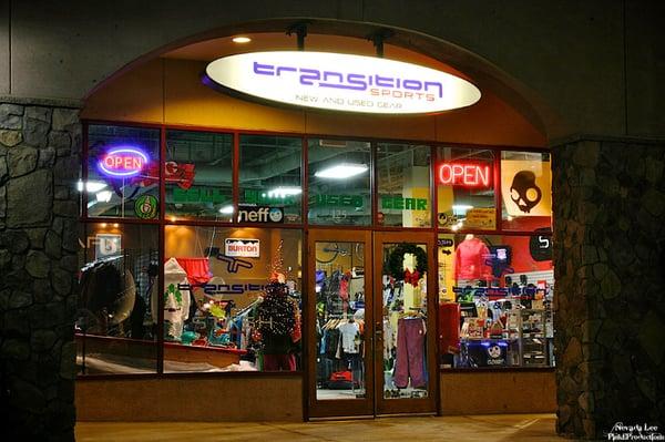 Transition Sports your first stop for new and used gear in the Vail Valley! Also home to The Stash Boardshop