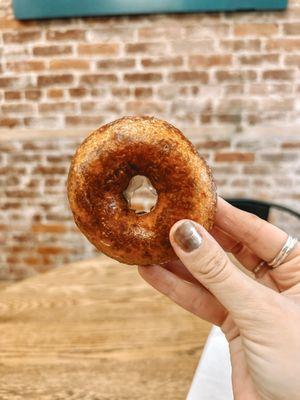 Pumpkin donut