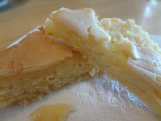 Our signature Lemon Drop Brownie- the amazing mix of sweet and tart