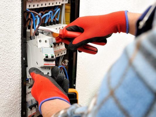 Panel upgrades Installation Breakers repair Breakers installation