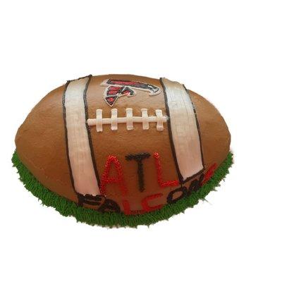 Football Themed Atlanta Falcons