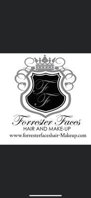 Forrester Faces, Inc. Brand logo Design