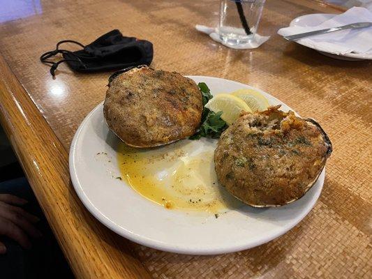 Stuffed clams