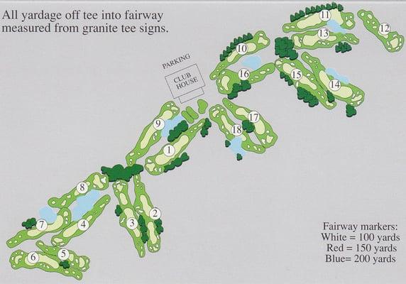 Mission Del Lago layout