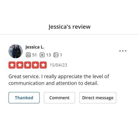 Jessica's review.