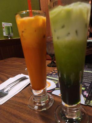 Thai Matcha & Thai tea