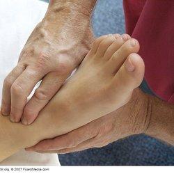 Anke and Foot Massage