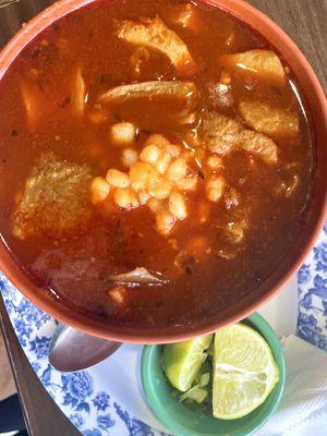 Small menudo (pic taken 01/06/2024)