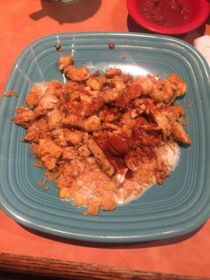 Arroz con pollo