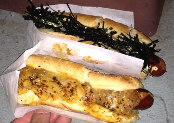 love meat (their version of coney) and terimayo.