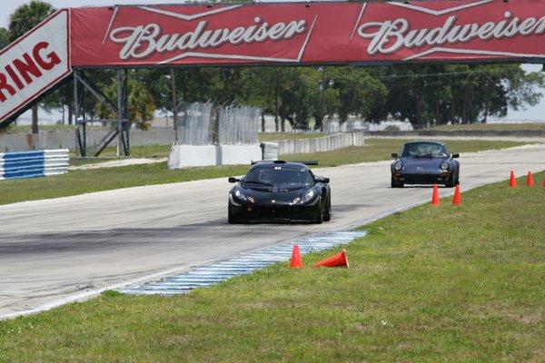 Dr. Prusinski races Sebring