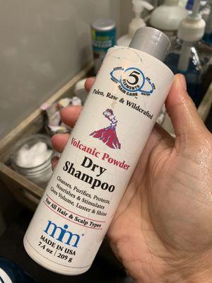 Paleo dry shampoo - yay!