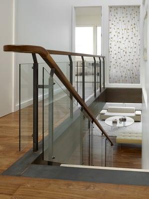 Glass Handrail