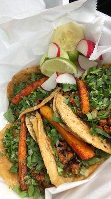 Al pastor tacos