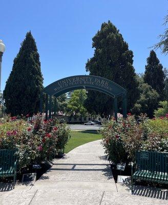 University Park World Peace Rose Garden