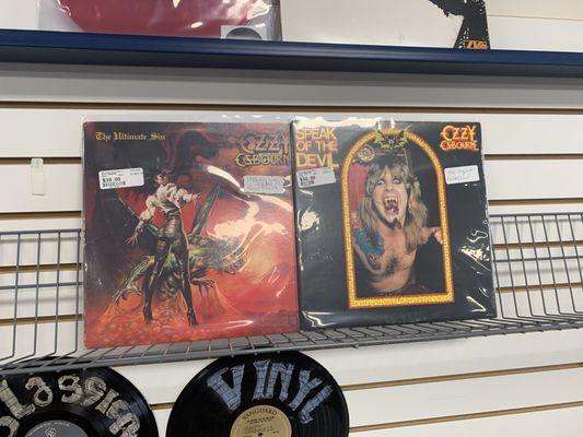 Ozzy vinyl