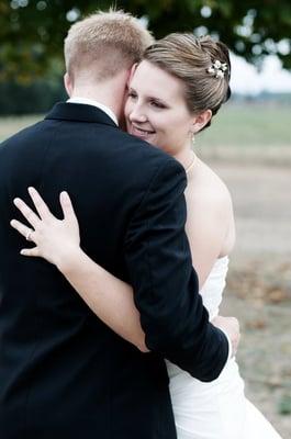 Wedding Hair by Suzanne (Photo by Soulmates Photography)