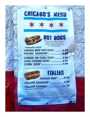 Chicago Specials @ Wrigleyville Dogs. 3737 N Clark St, Chicago,IL (Cross from Metro)  Chicago Classic FestFood Institutions! Cool!