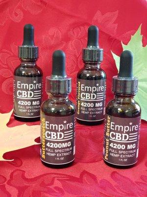 4200mg Full Spectrum Tinctures! $175