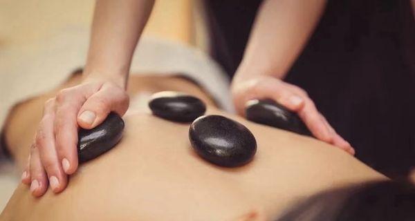 Hot stone massage