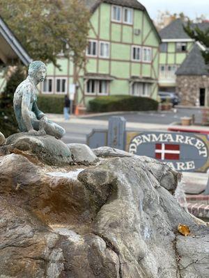 The Little Mermaid Fountain