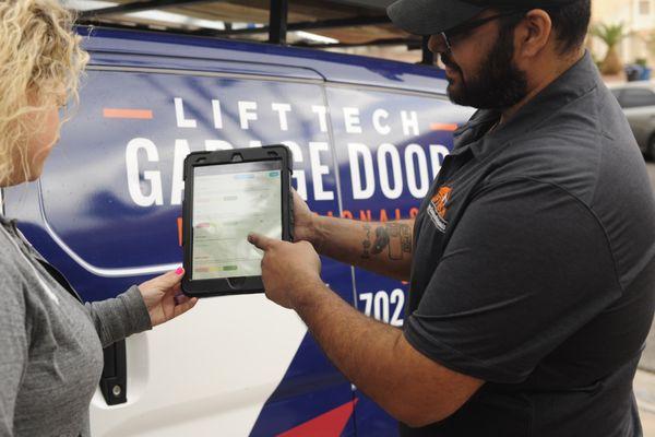 A thorough 42 point inspection, ensures the value and safety of your garage door system. https://rb.gy/u7qehr