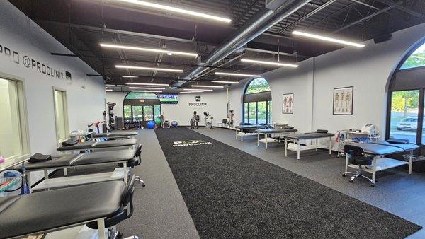 ProClinix Sports Physical Therapy & Chiropractic in Yorktown - Physical Therapy Space.