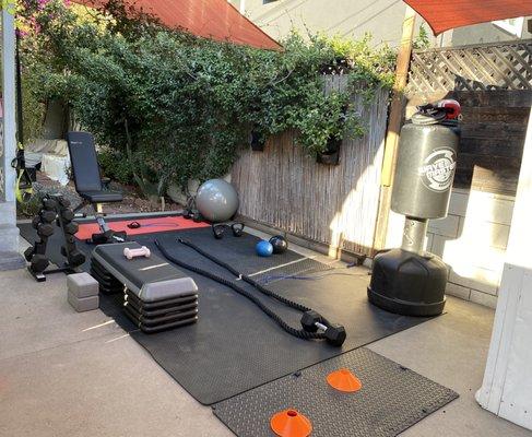 Picture of Fitness by Jojo outdoor Studio in Los Feliz