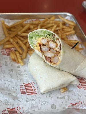 The Shrimp Wrap