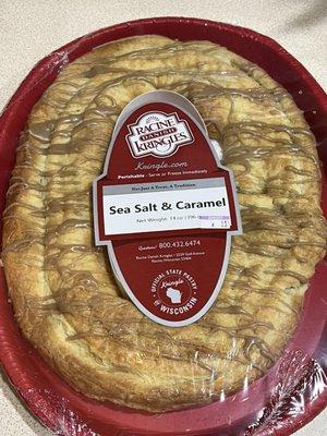 Sea Salt and Caramel Kringle