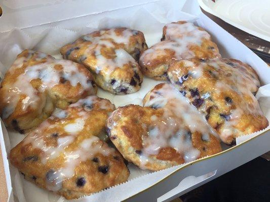 Boberry Biscuits