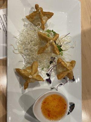 Crab and Cheese Wonton