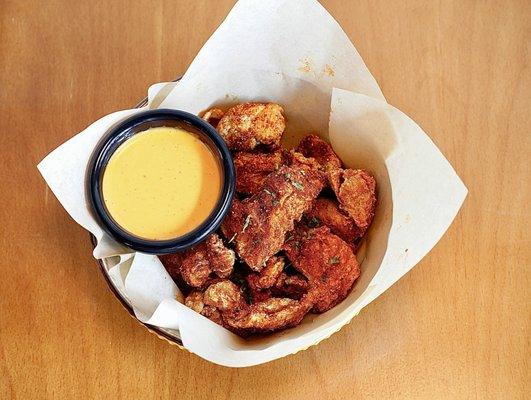 Cajun Popcorn Chicken